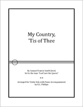 My Country, 'Tis of Thee P.O.D. cover